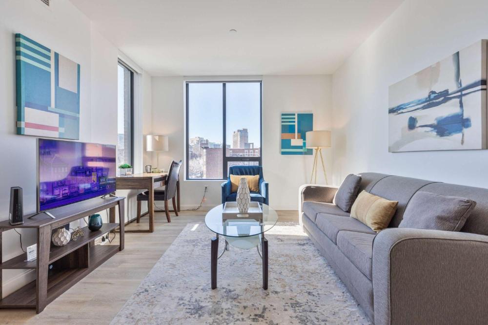 Apartment interior