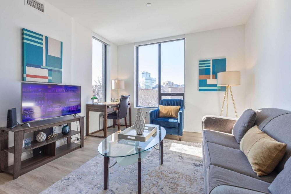 Luxury Apt with Kitchen and Gym